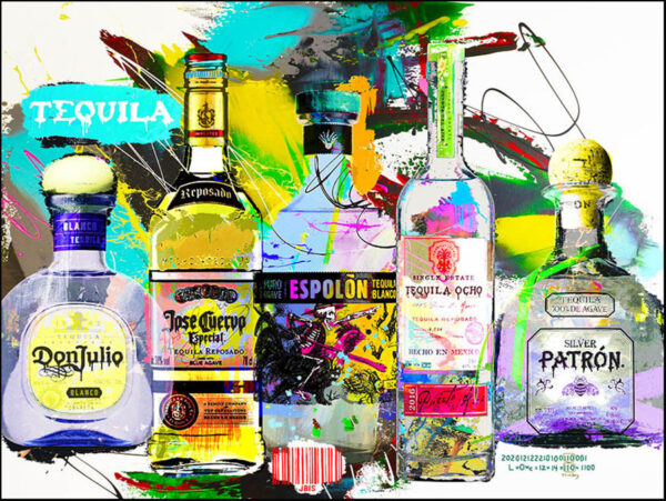 Abstract, Contemporary Liquor Paintings