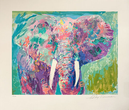 Abstract, Contemporary Elephant