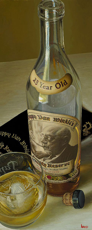 Cool Daddy Wine Bottle Painting