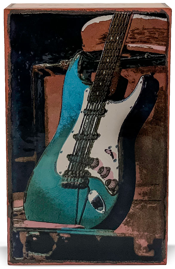 Guitar Jimi Hendrix Tile