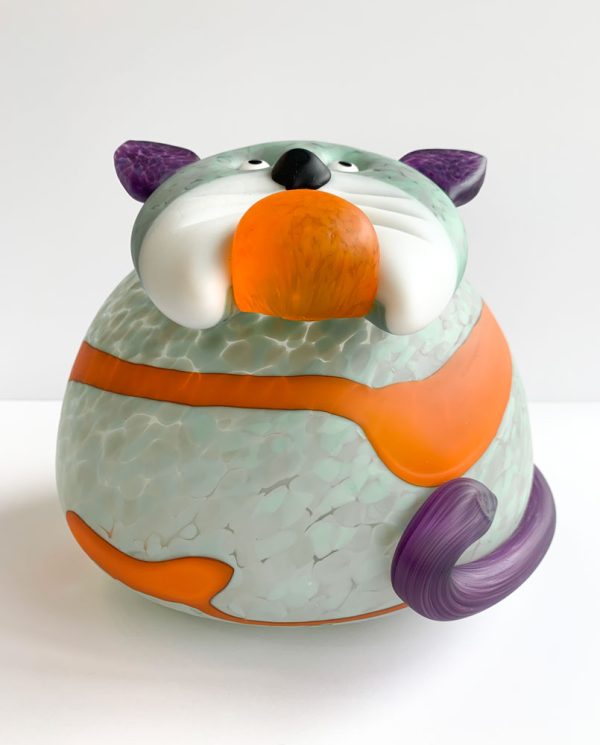Gizmo by Borowski Glass Studios at Art Leaders Gallery