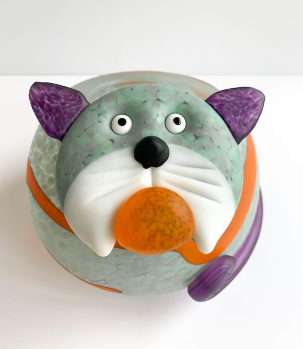 Gizmo by Borowski Glass Studios at Art Leaders Gallery