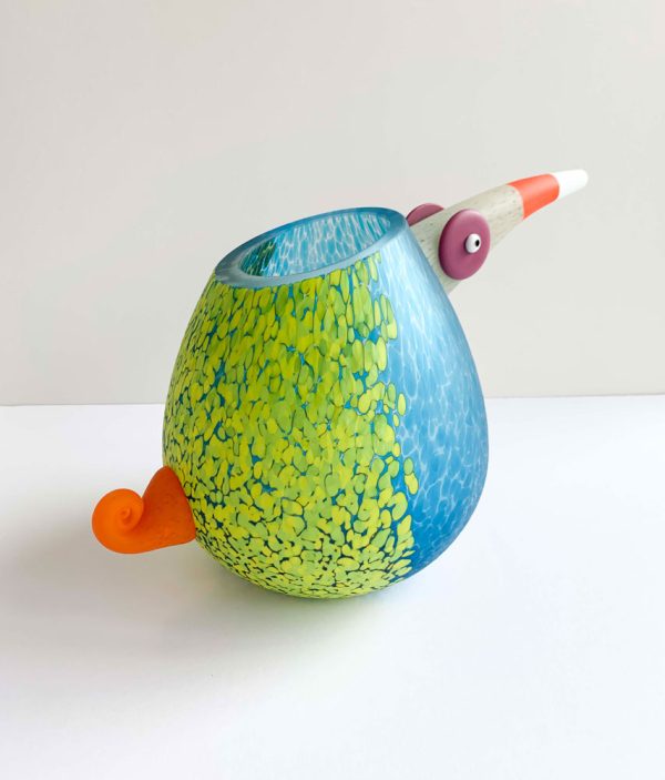 Pico Vase by Borowski Glass Studio. Art Leaders Gallery - Michig