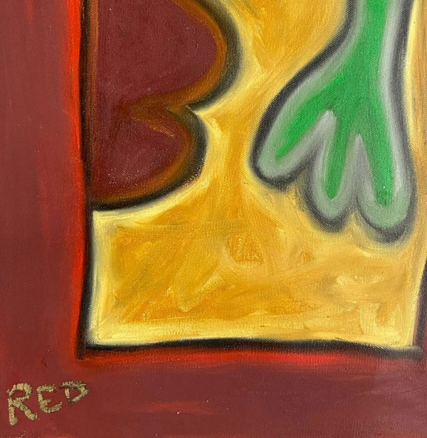 Progressive Jazz by Rodney Denne (RED) from the “Abstract Figurative” series.