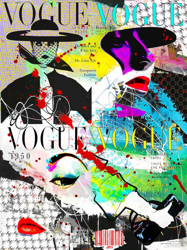 Vogue by The Bisaillon Brothers at Art Leaders Gallery