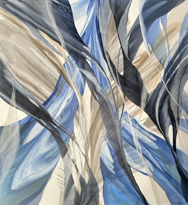 Cobalt Veil by Antonio Molinari at Art Leaders Gallery
