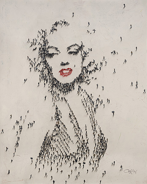 Marilyn - Classic by Craig Alan - Original Marilyn Monroe Art | Art ...
