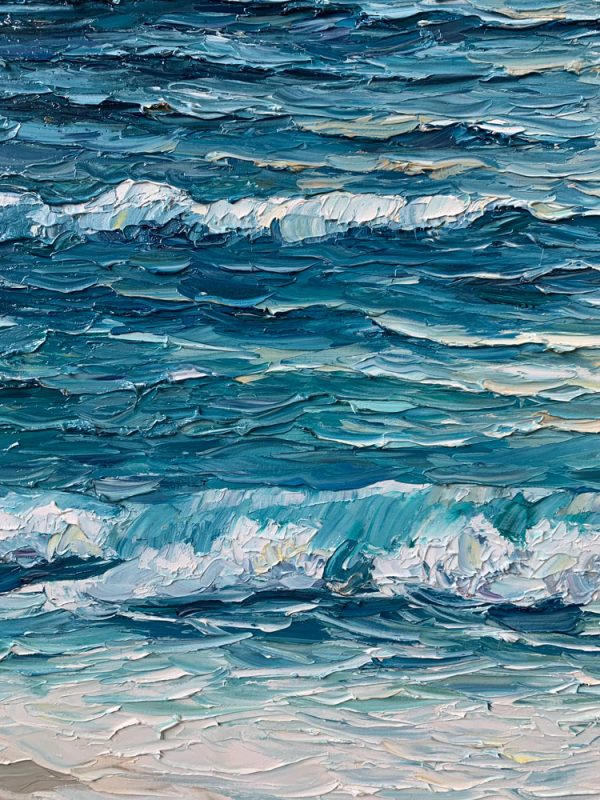 Wave Break by Andrii Afanasiev Art Leaders Gallery