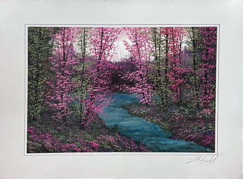 Serene Spring by Thomas LeGault at Art Leaders Gallery