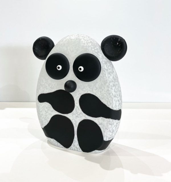 Panda by Borowski Glass Studio. Art Leaders Gallery - Michigan's