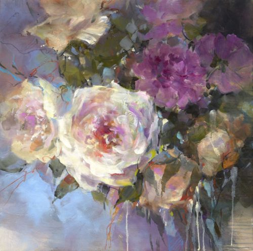 Standing Out by Anna Razumovskaya at Art Leaders Gallery