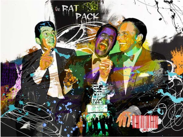 Rat Pack by The Bisaillon Brothers at Art Leaders Gallery
