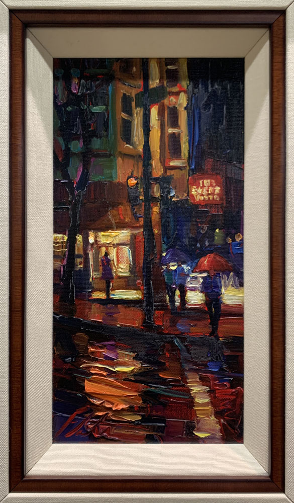 To the B.V. by Michael Flohr at Art Leaders Gallery - Michigan's