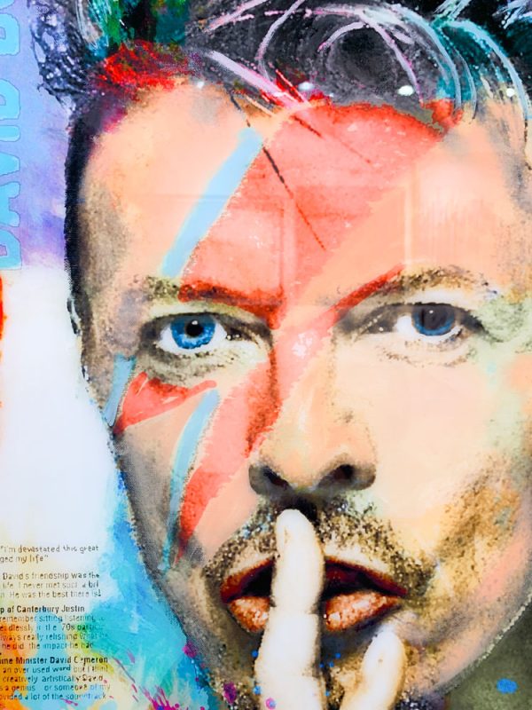 David Bowie by The Bisaillon Brothers at Art Leaders Gallery