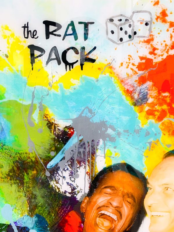 The Rat Pack by The Bisaillon Brothers at Art Leaders Gallery