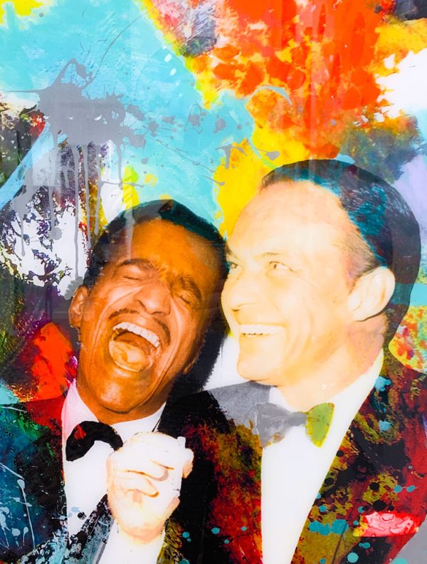 The Rat Pack by The Bisaillon Brothers at Art Leaders Gallery