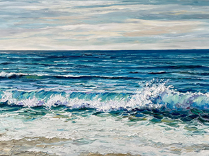 Gentle Waves by Andrii Afanasiev at Art Leaders Gallery