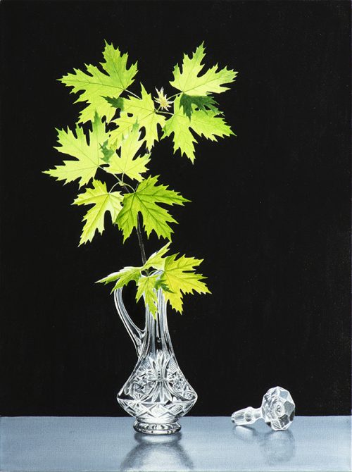 Young Maple by Alexander Volkov at Art Leaders Gallery