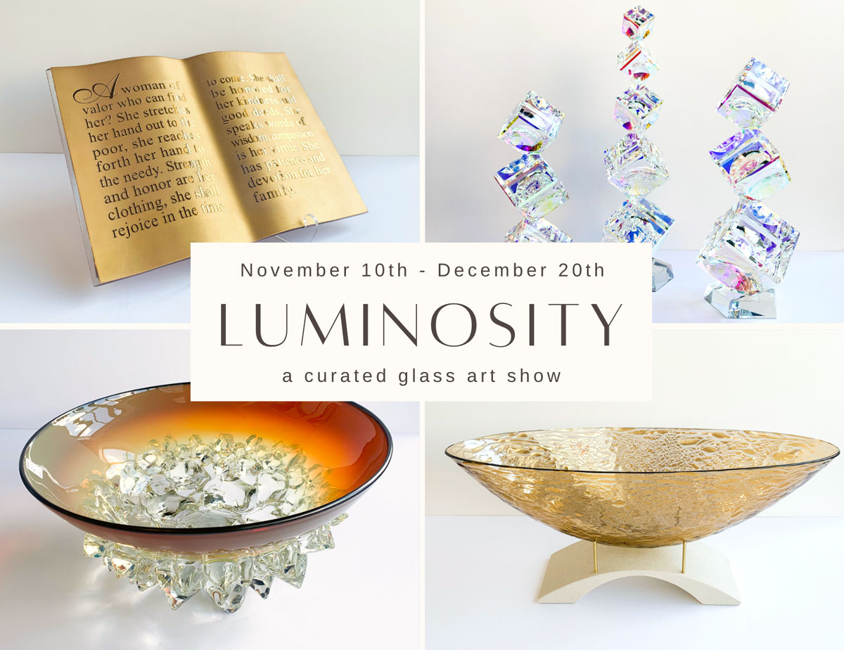 Luminosity: A curated glass art show