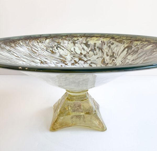 Jade/Gold Bowl by Willsea and O'Brian