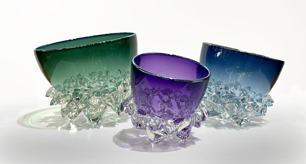 art leaders gallery, holiday gift guide, andrew madvin thorn vessels