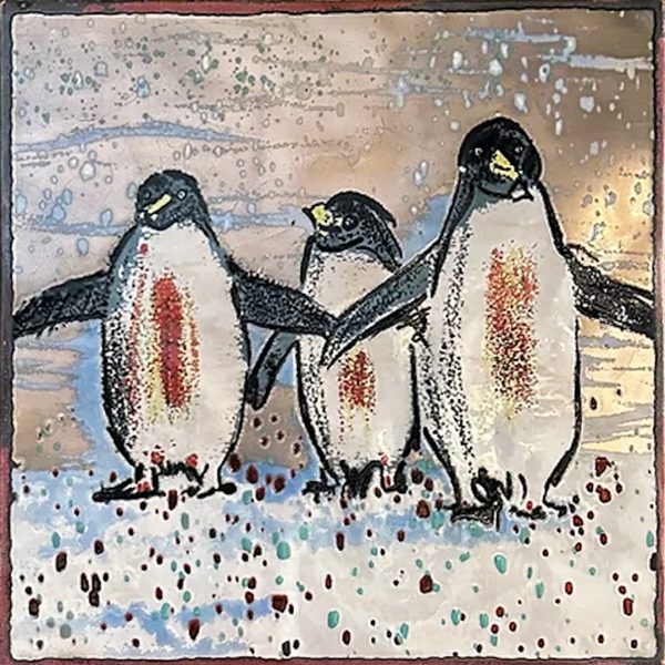 The Waddle Limited Edition by Houston Llew at Art Leaders Gallery