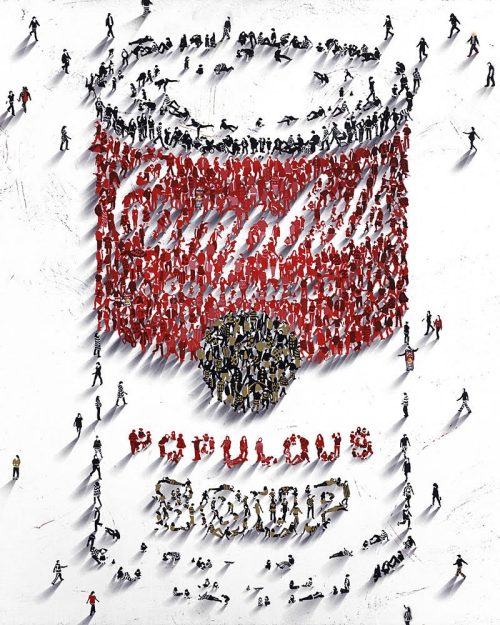 Populous Soup by Craig Alan limited edition Andy Warhol Campbells Soup