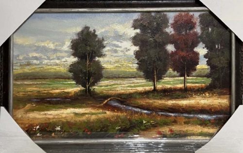 True Harmony I by N. Gregory at Art Leaders Gallery. Framed landscape painting.